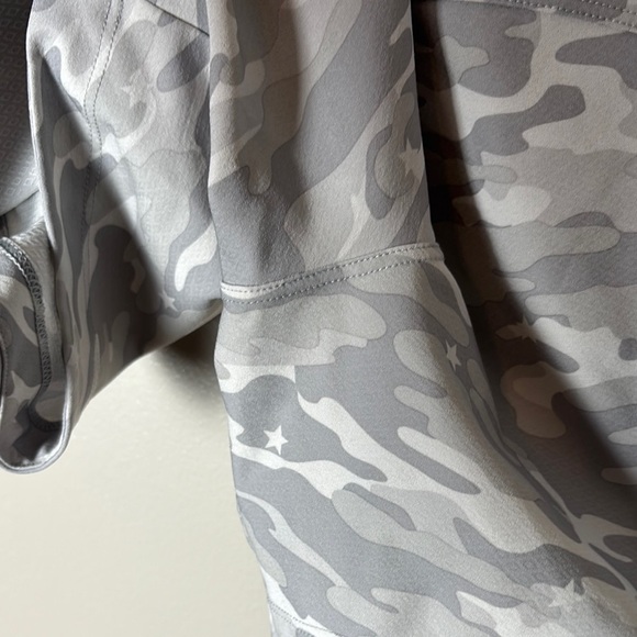 Gray Goal Five Camo Women's Shorts - Picture 5 of 7